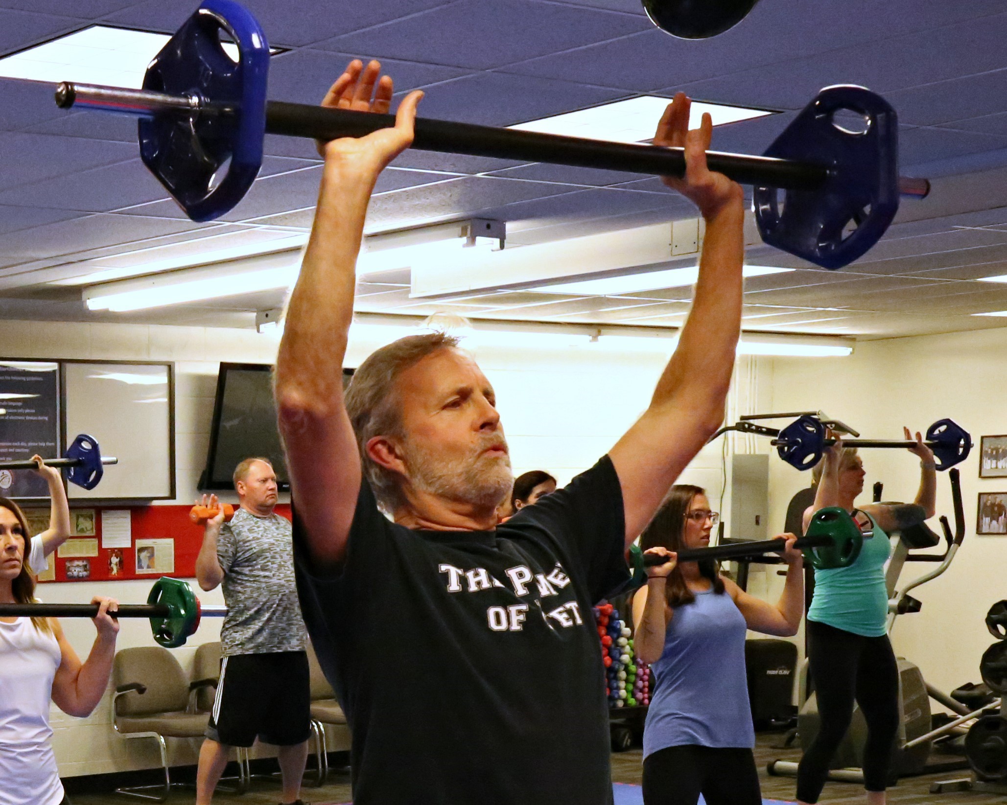 Lifting Weights