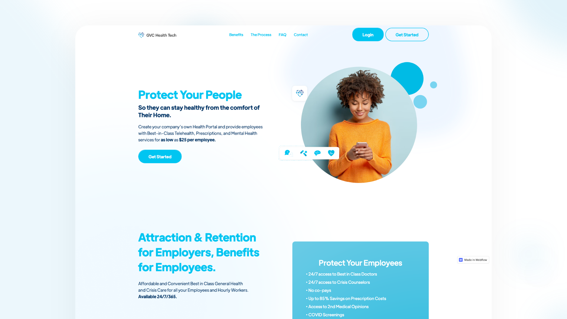 Virtual Healthcare Membership Protect Your People