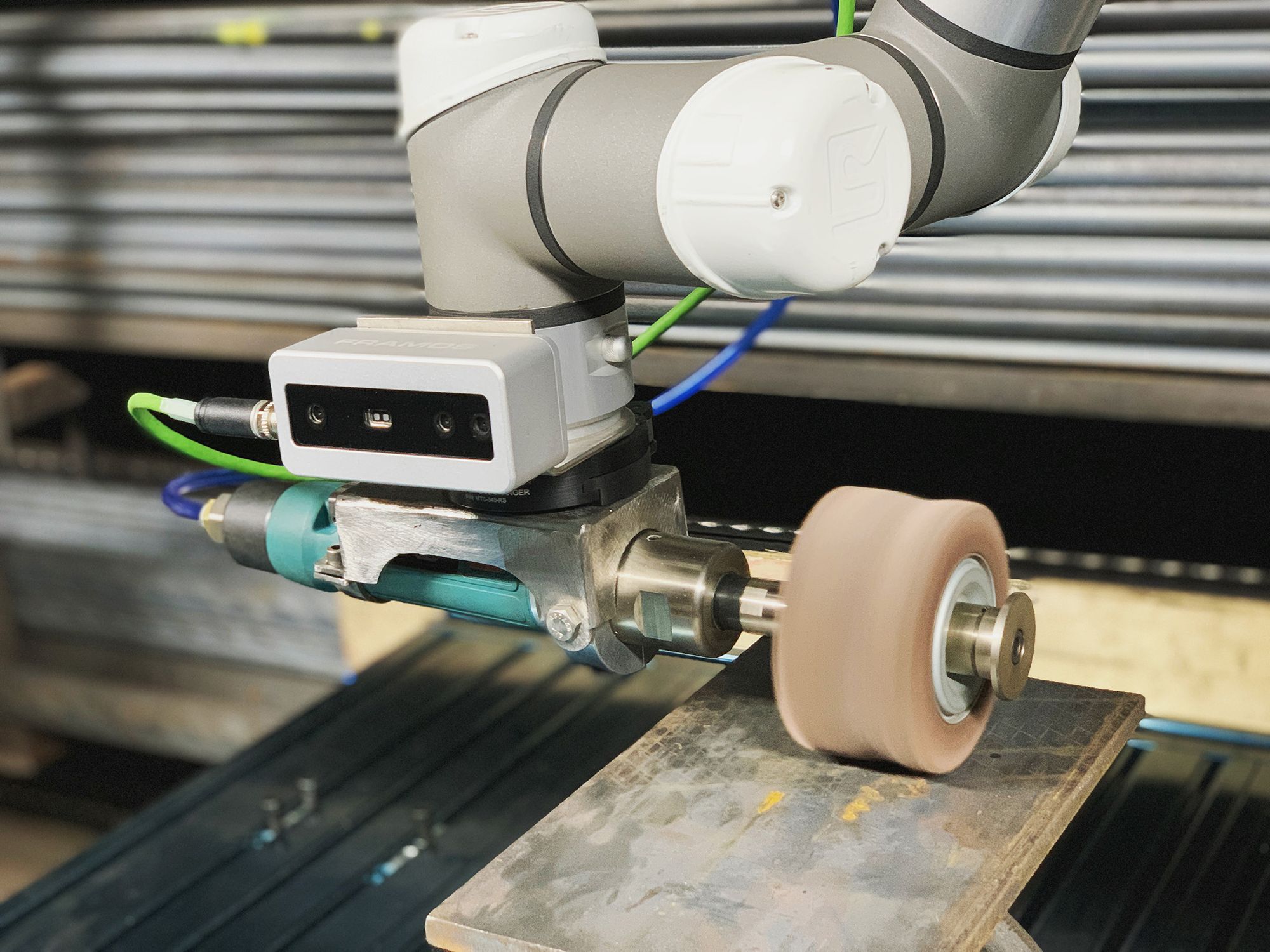 Robotic Polishing and Buffing Applications