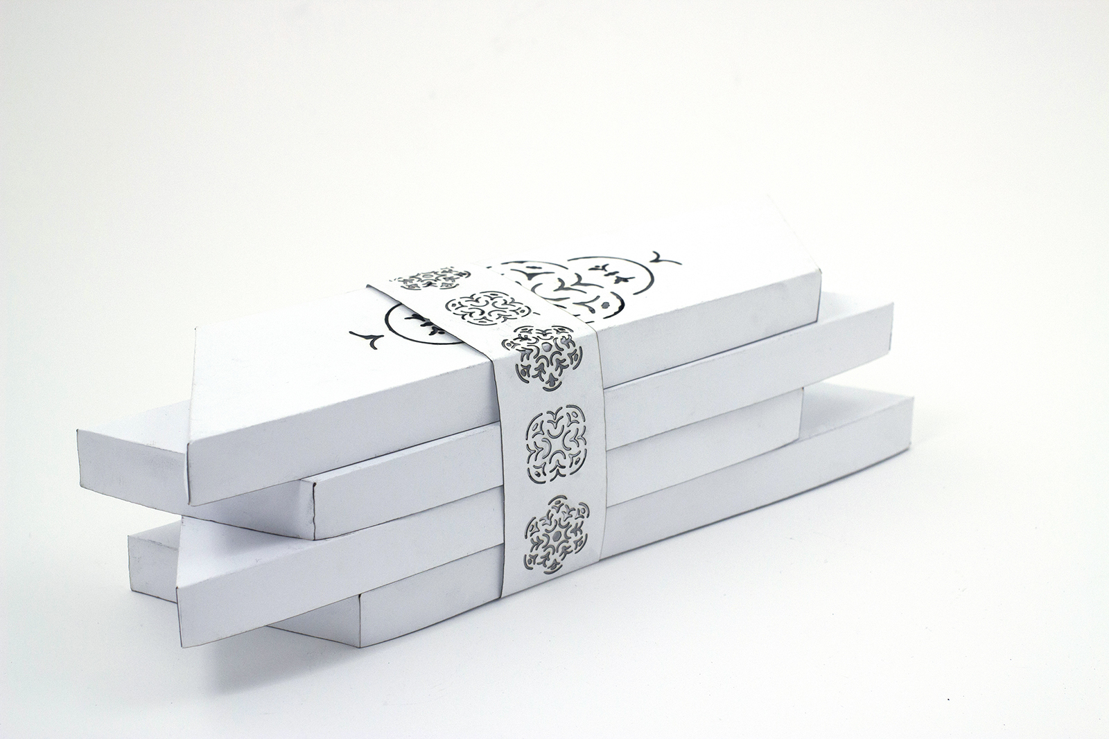 Twenty-four candle box, closed