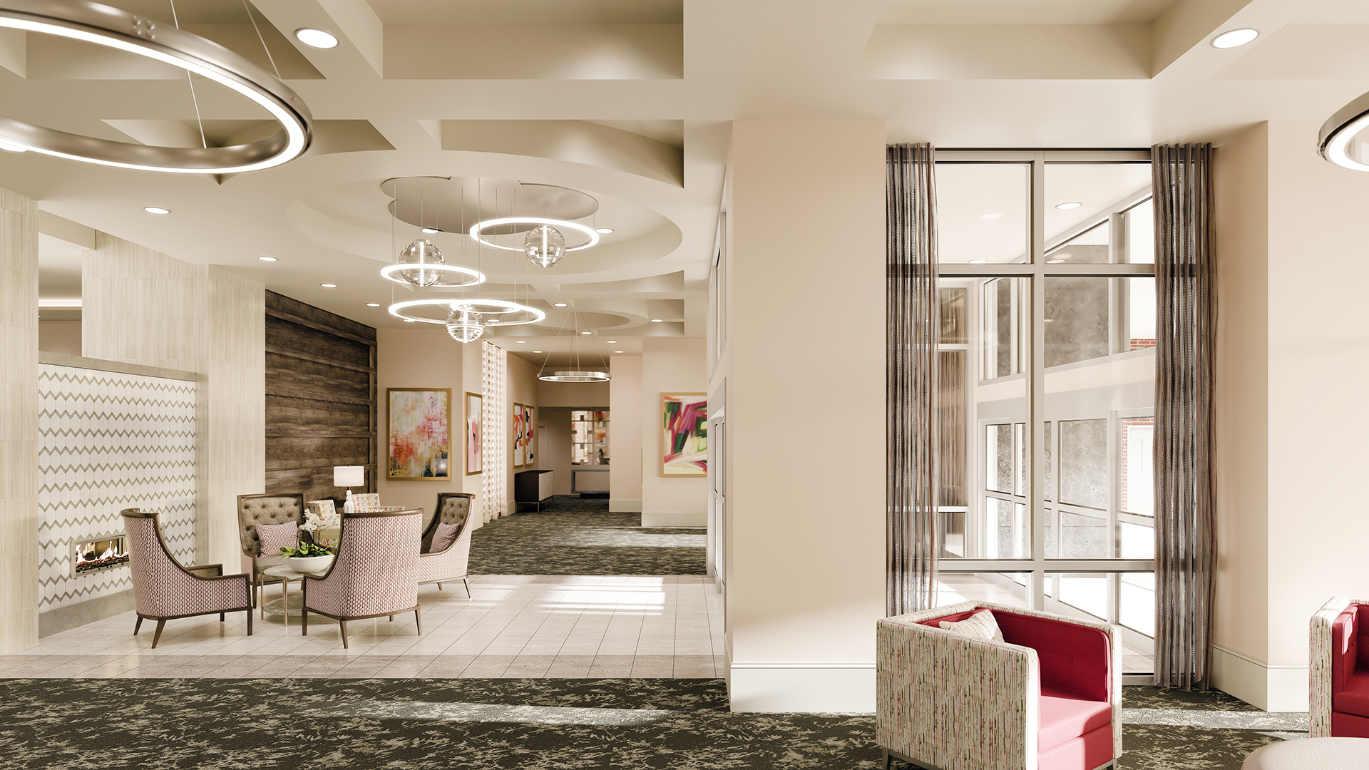 Lobby Vestibule