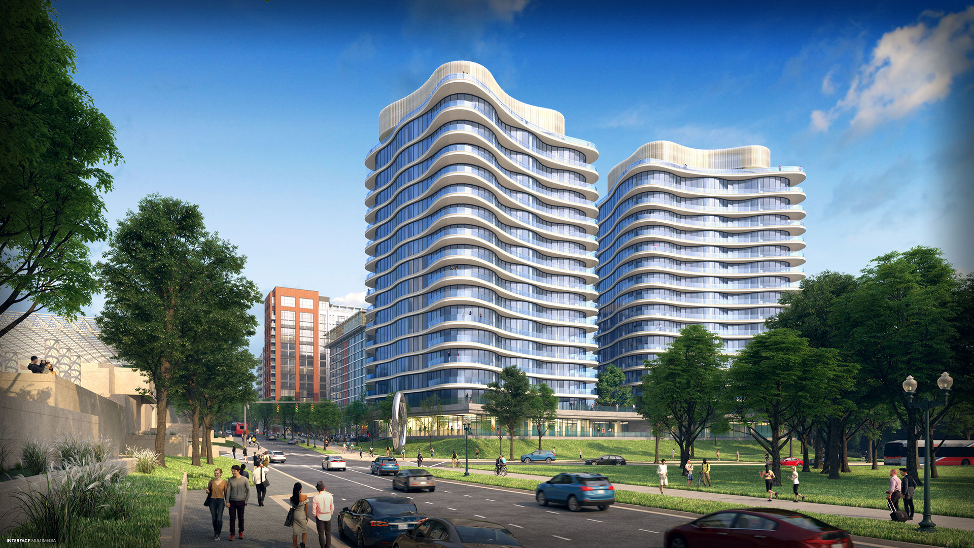 Condo at Key Bridge