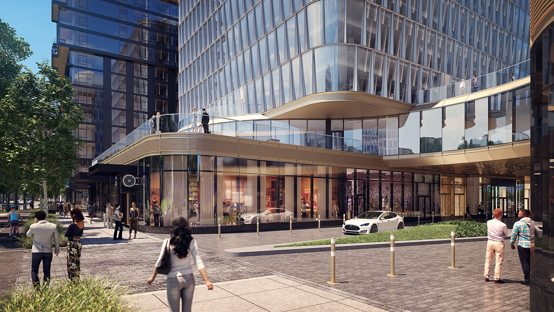 Wharfside Retail