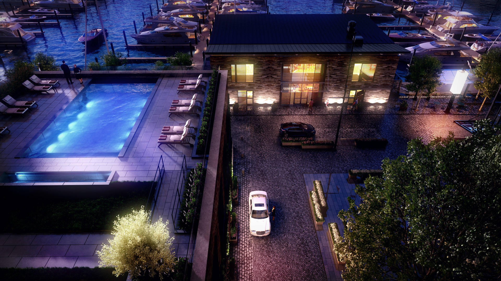 Pool Terrace