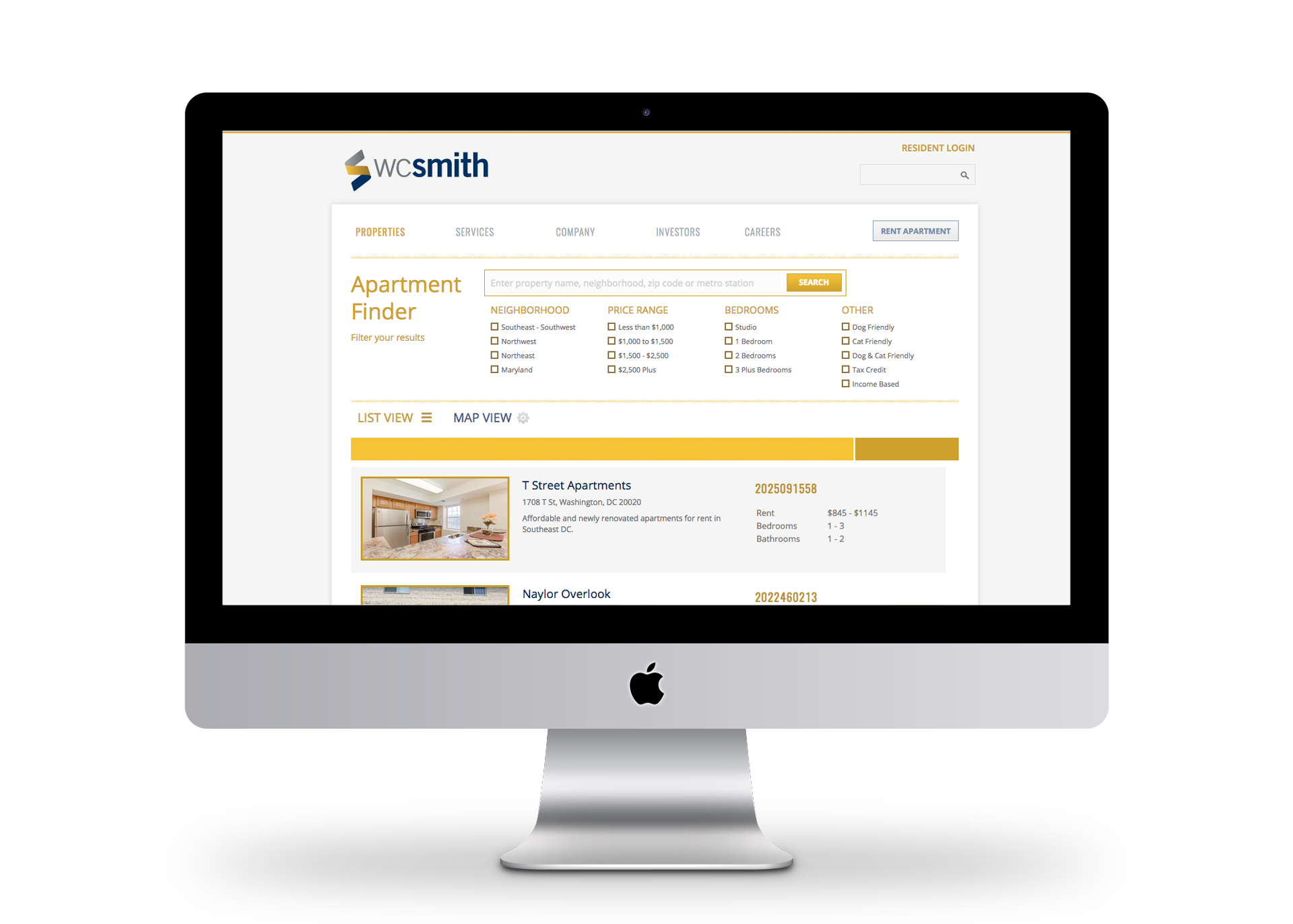 WCSmith screen 2