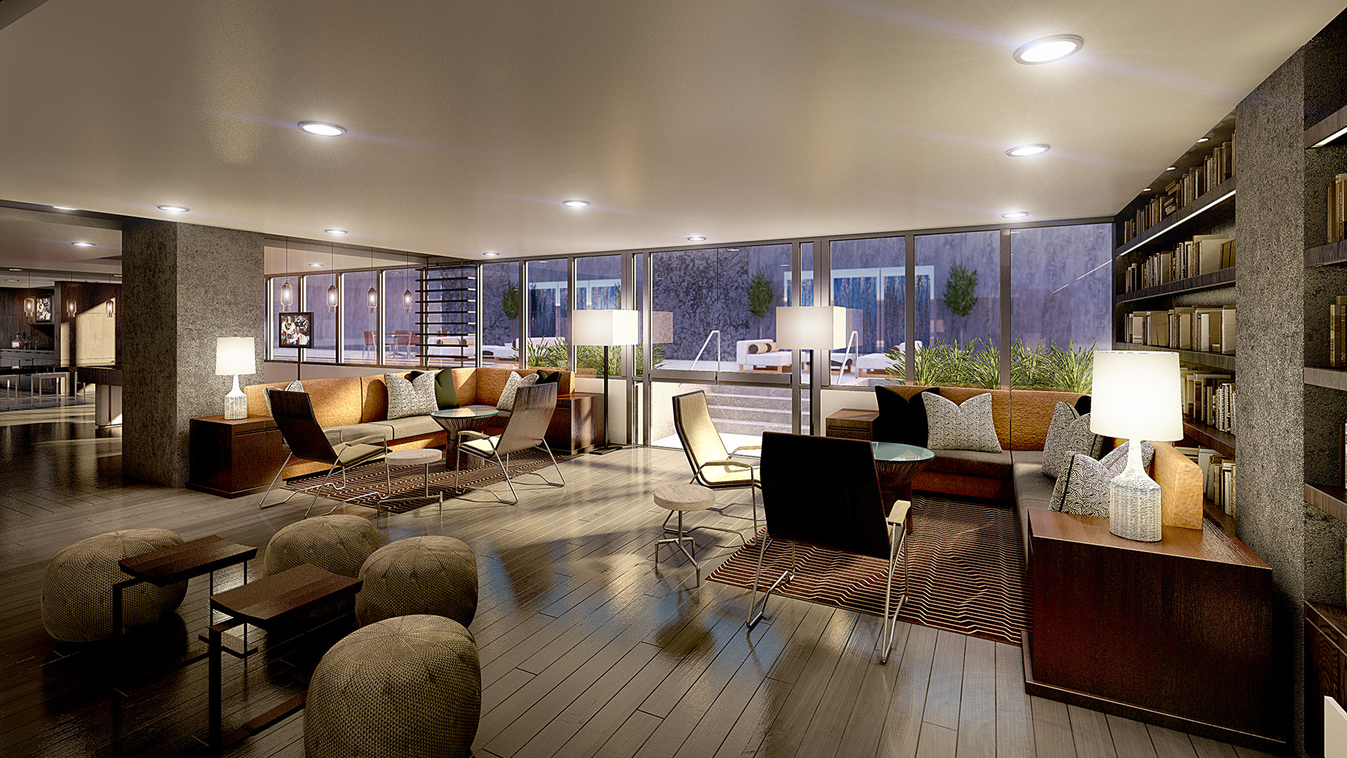 Club Room at Sky Tower