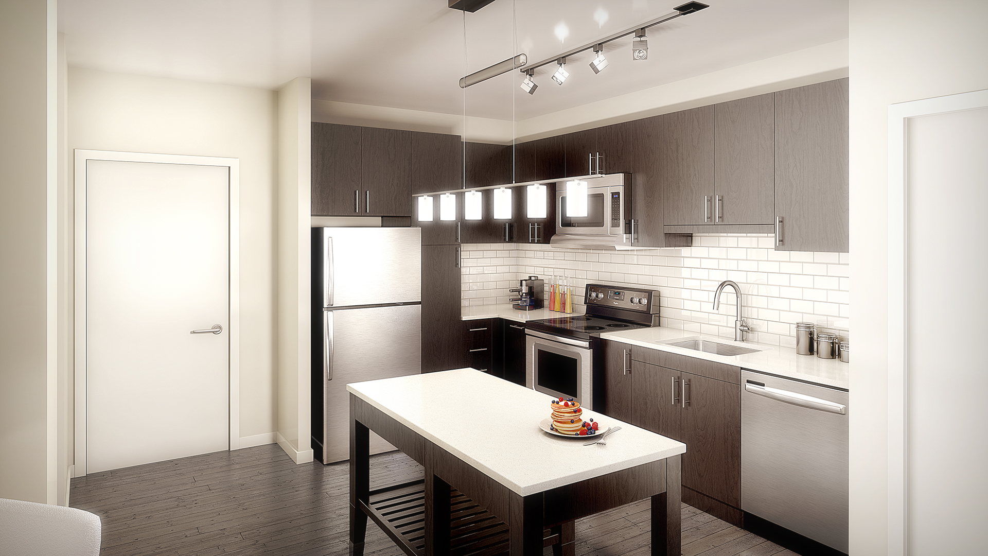 Unit Kitchen