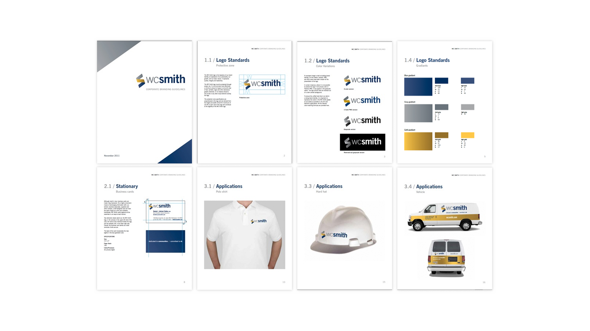 WCSmith branding