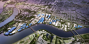 Overview of Capital Riverfront BID