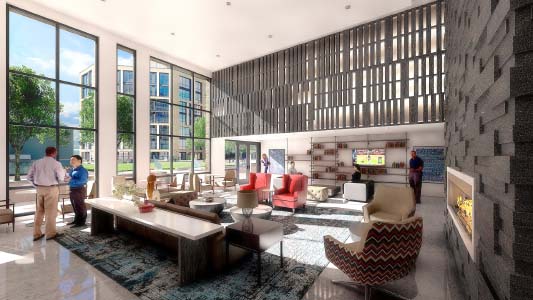 Courtyard Club Room