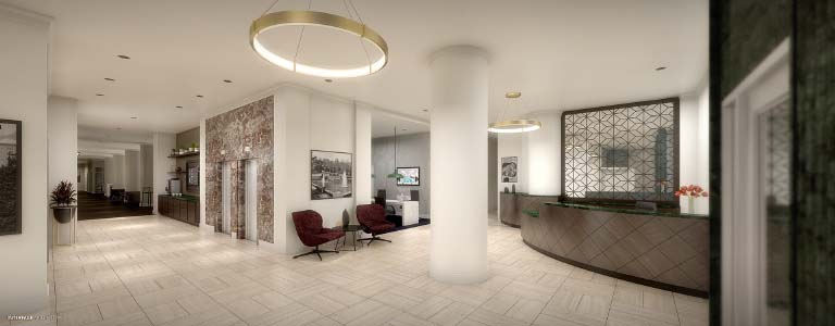 16th Street - Lobby