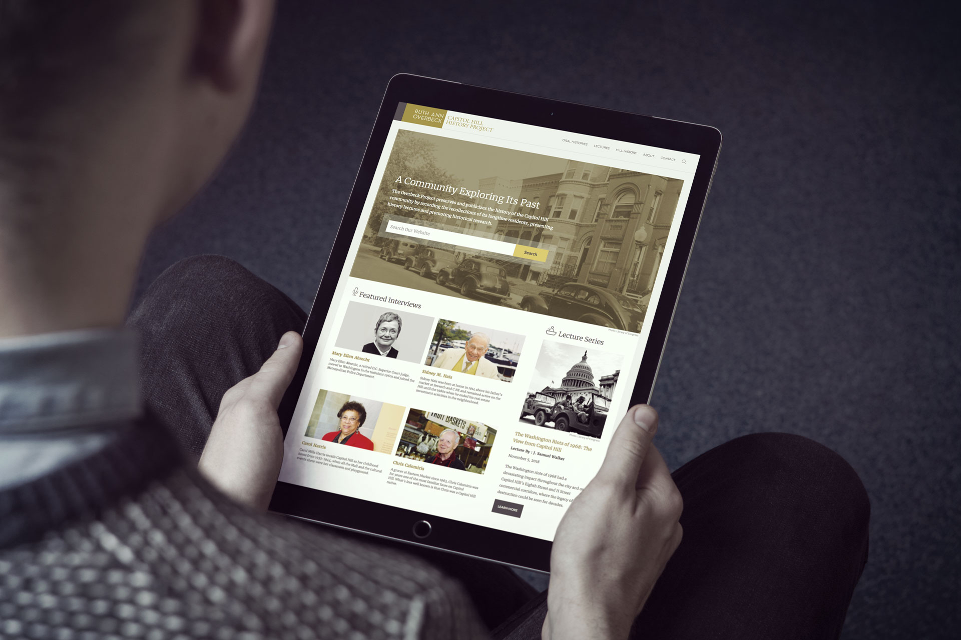 Capitol Hill Oral Histories Get a New Digital Home