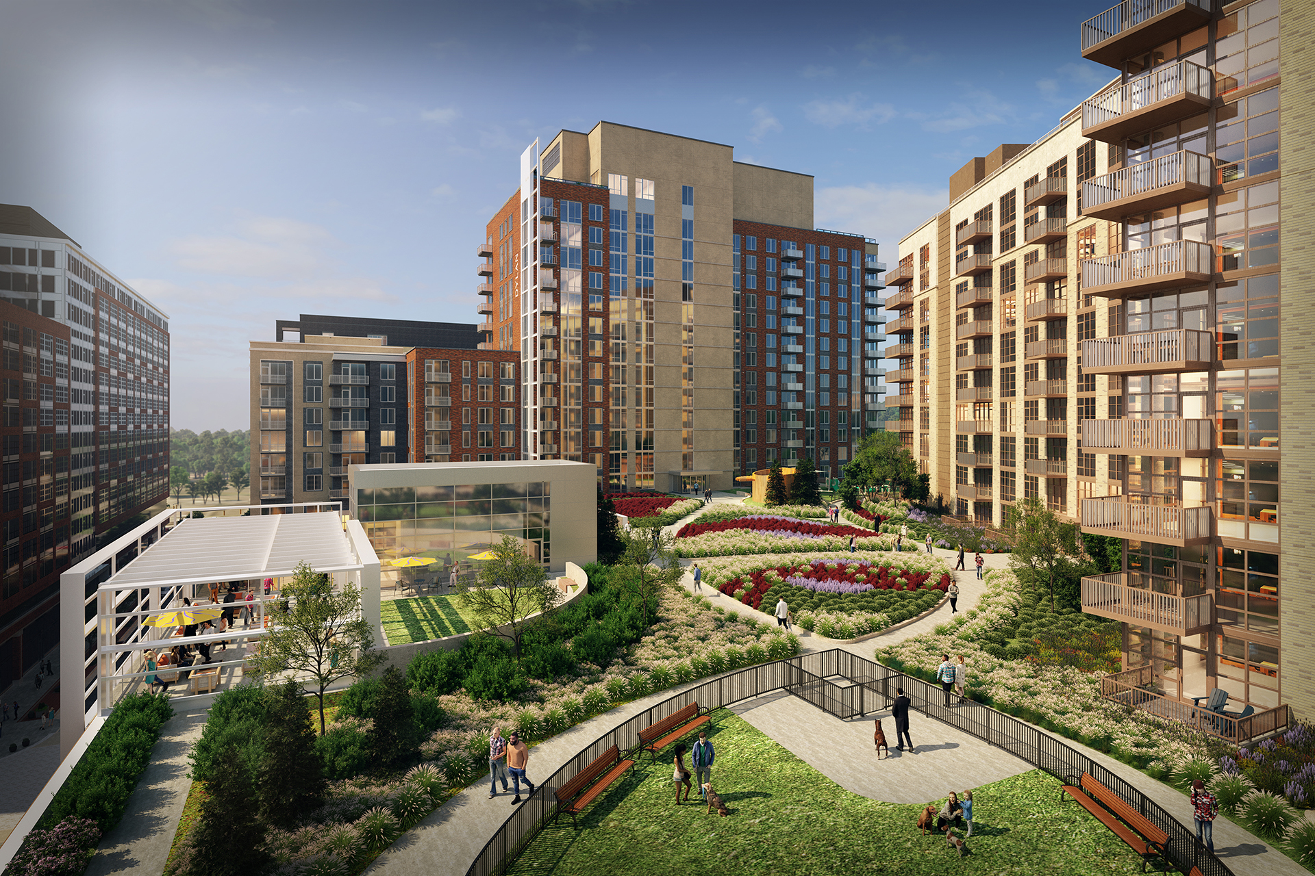 Carlyle Crossing Gardens - Stonebridge