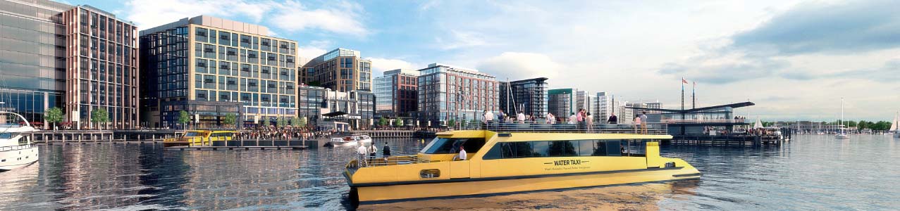 District Wharf Overview