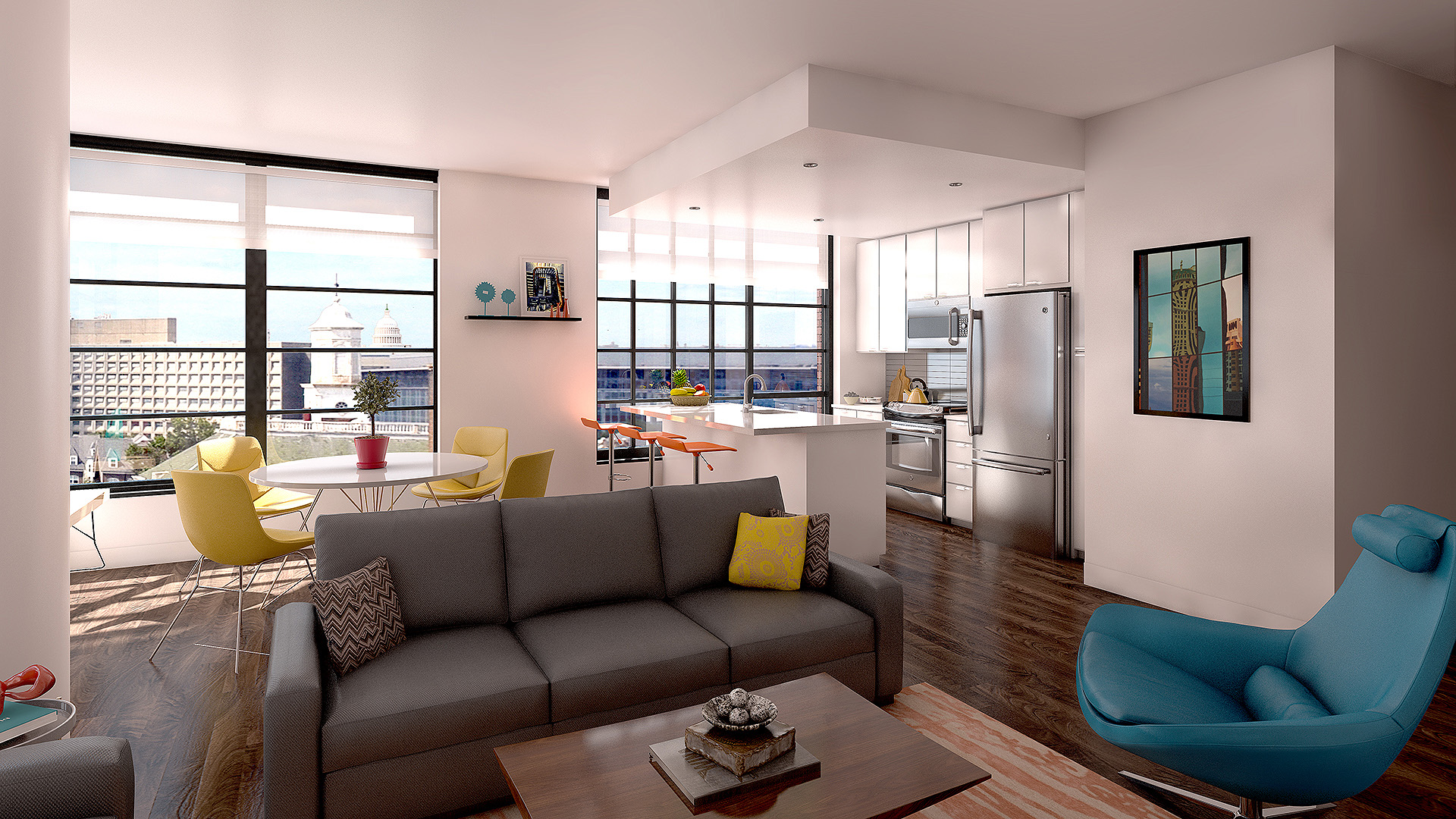 District Wharf - Incanto