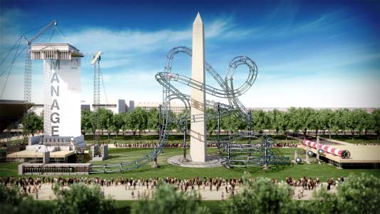 Adobe Corporation - The National Mall