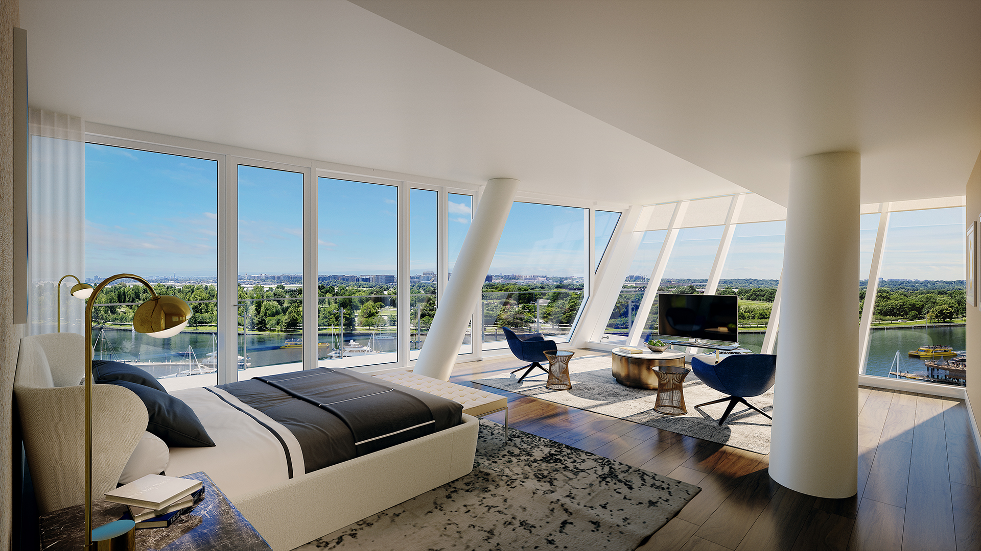 Owner's Suite with a View
