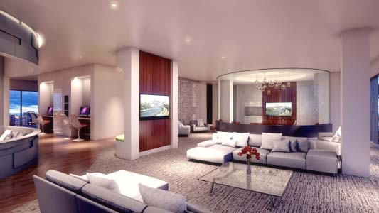 SkyLounge Club Room