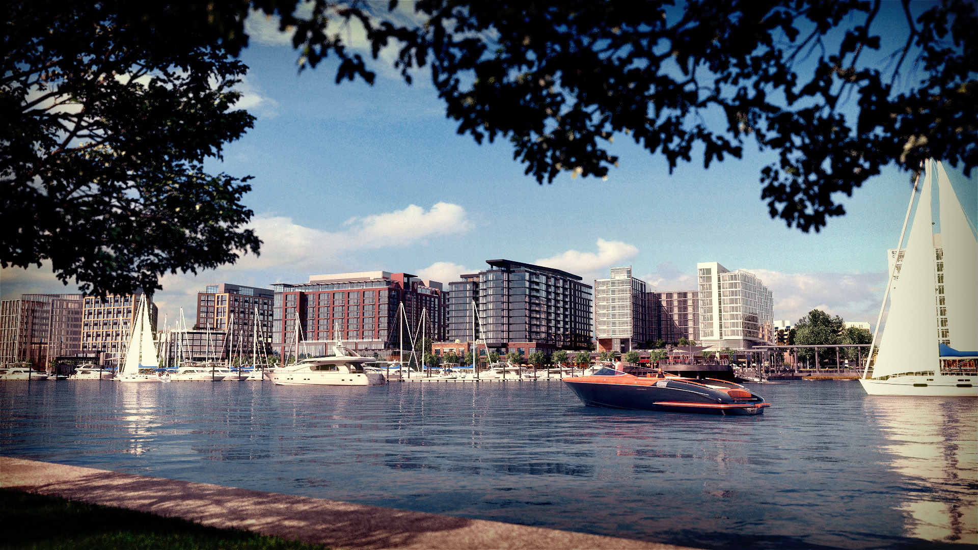 View from East Potomac Park