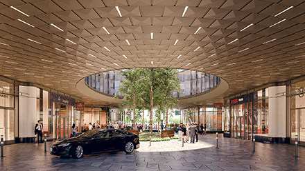 Occulus Entry Court