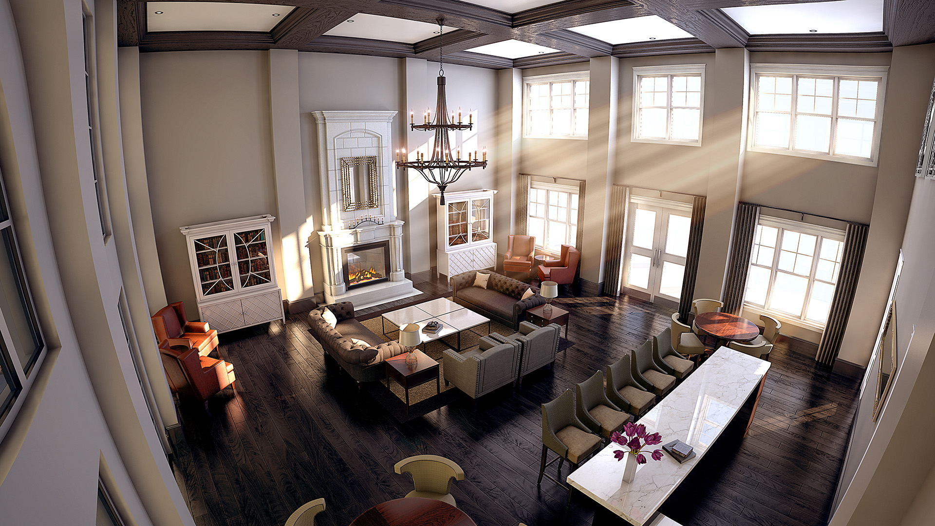 Box Hill Club Room