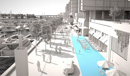 District Wharf 60 Feet Diagram