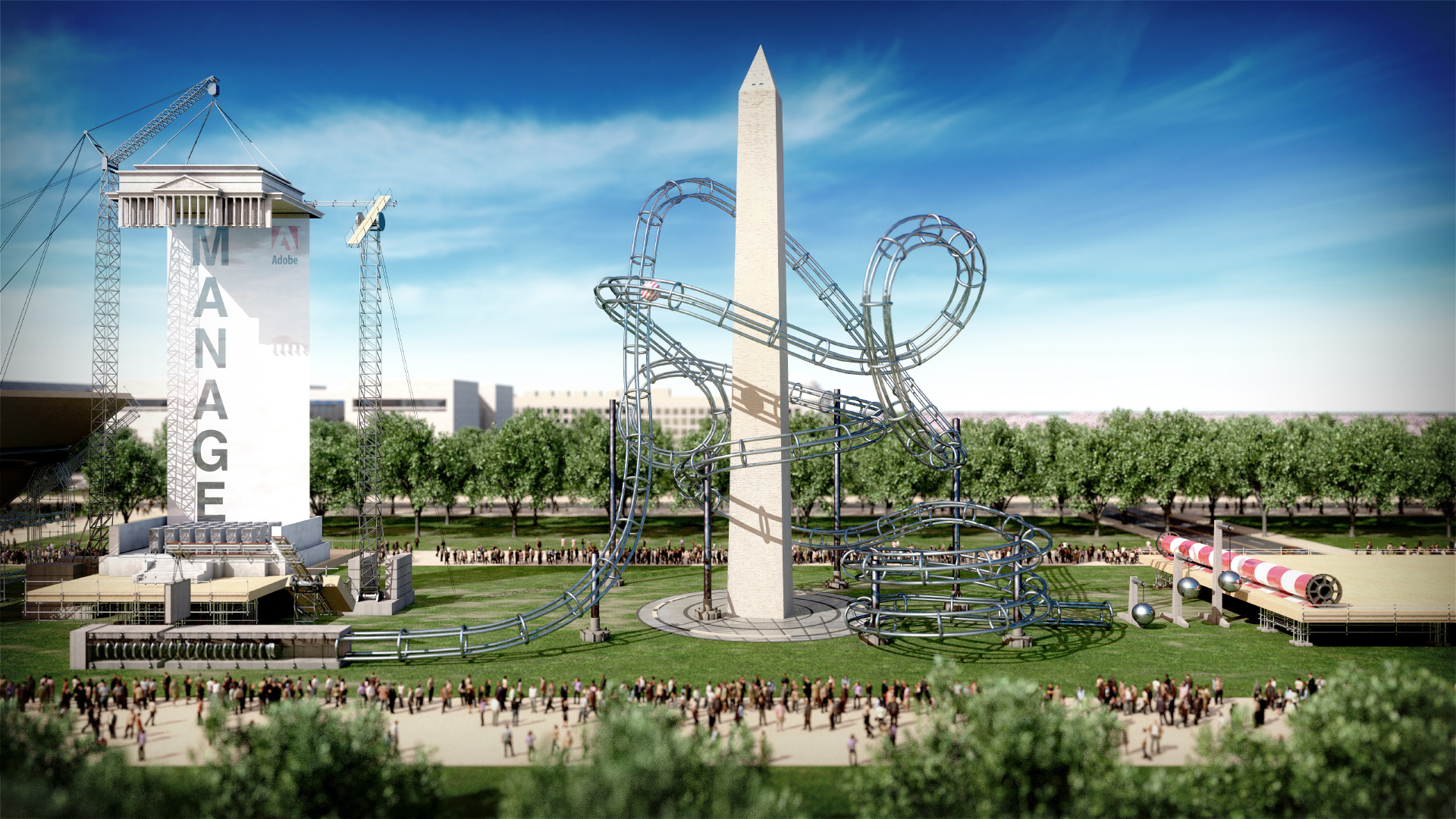 Adobe Corporation - The National Mall