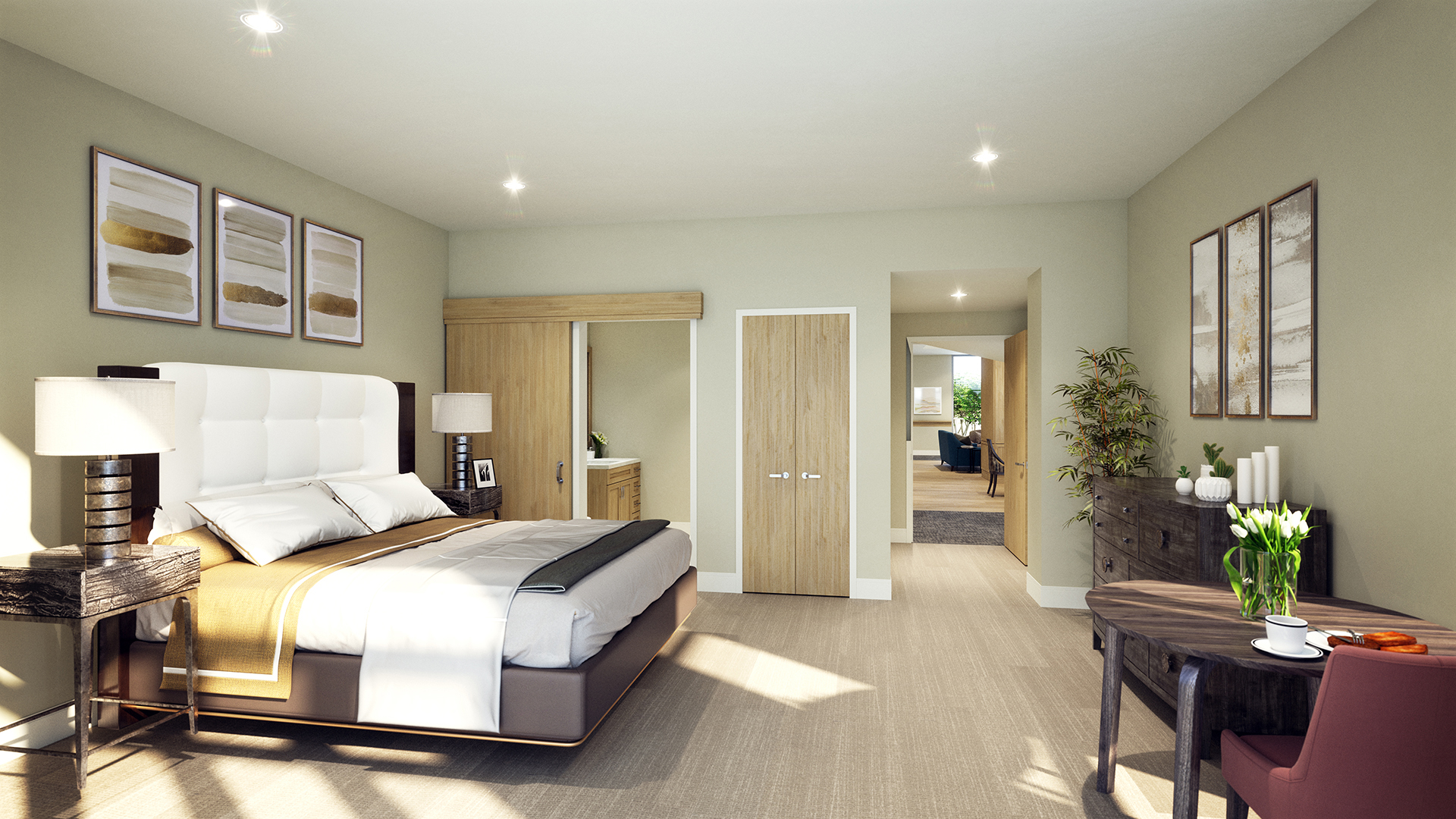 Conceptual Patient Room