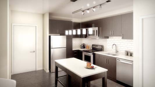 Unit Kitchen