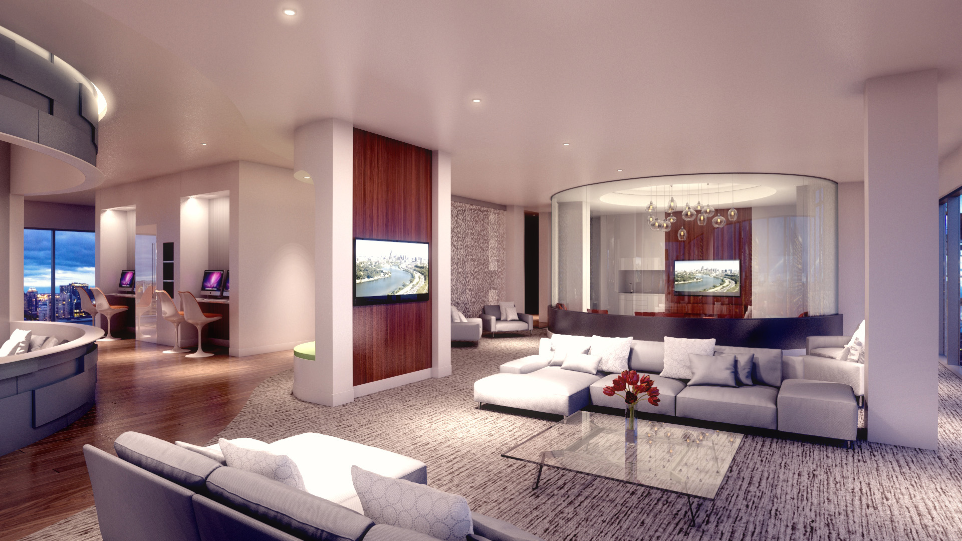 SkyLounge Club Room