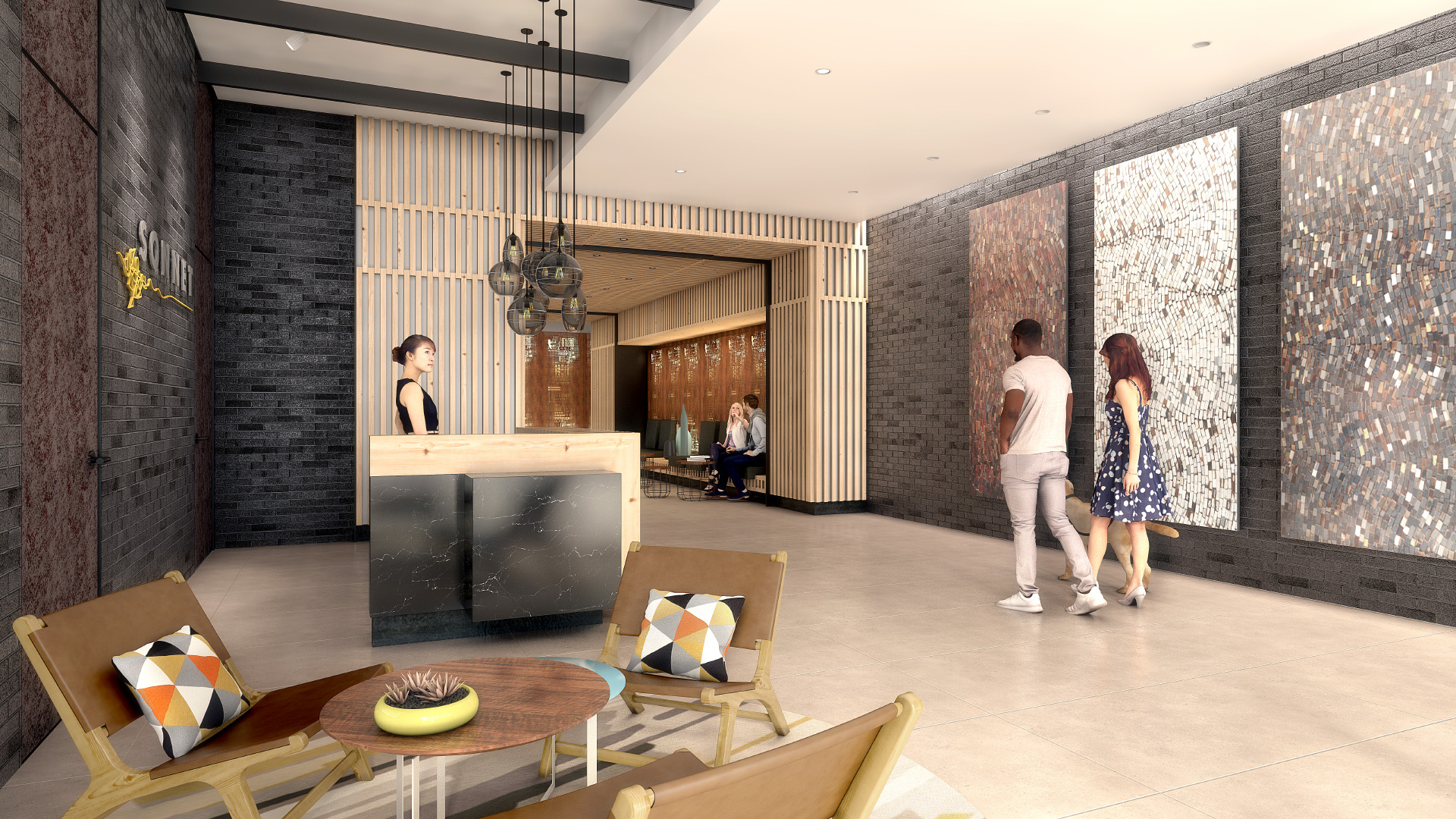 The Sonnet Lobby