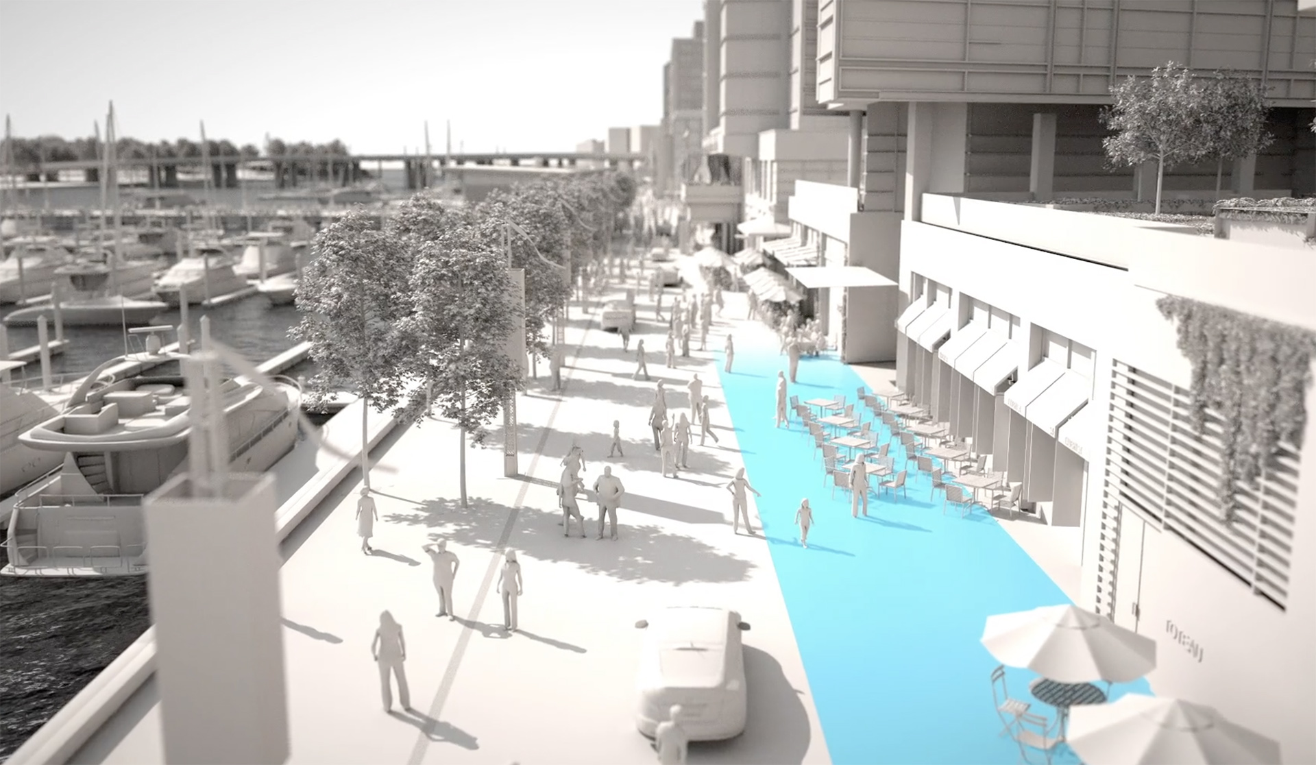 District Wharf 60 Feet Diagram
