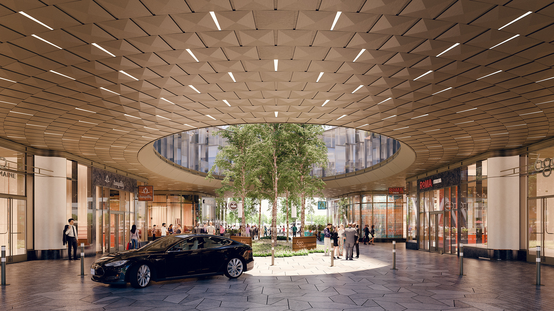Occulus Entry Court