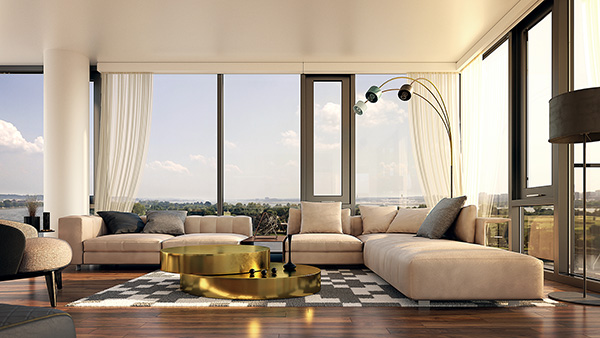 Apartment Living Room