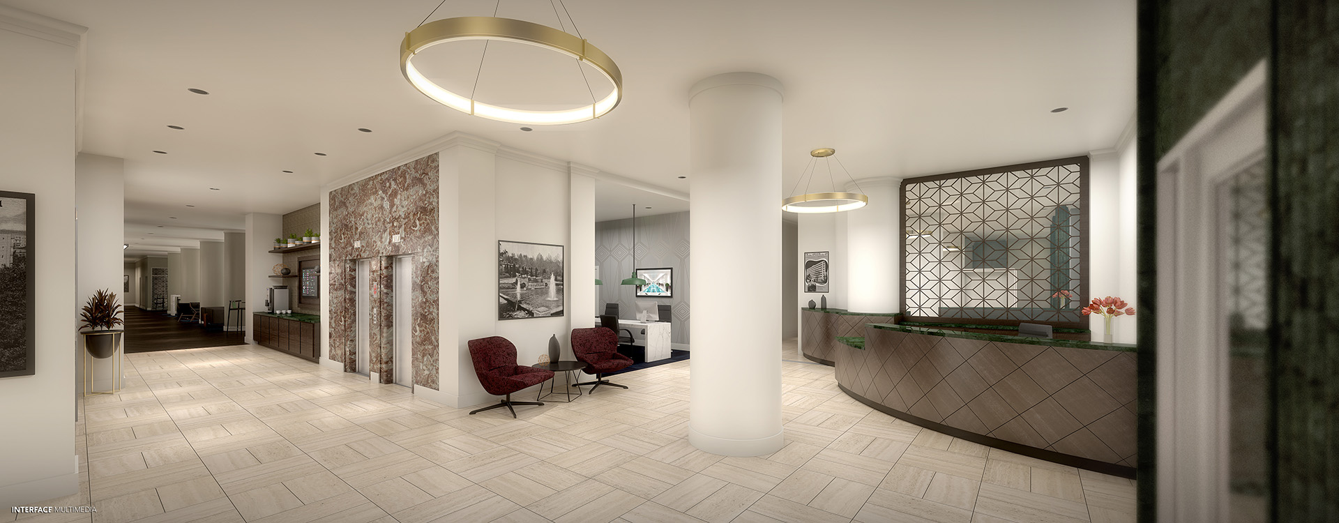 16th Street - Lobby