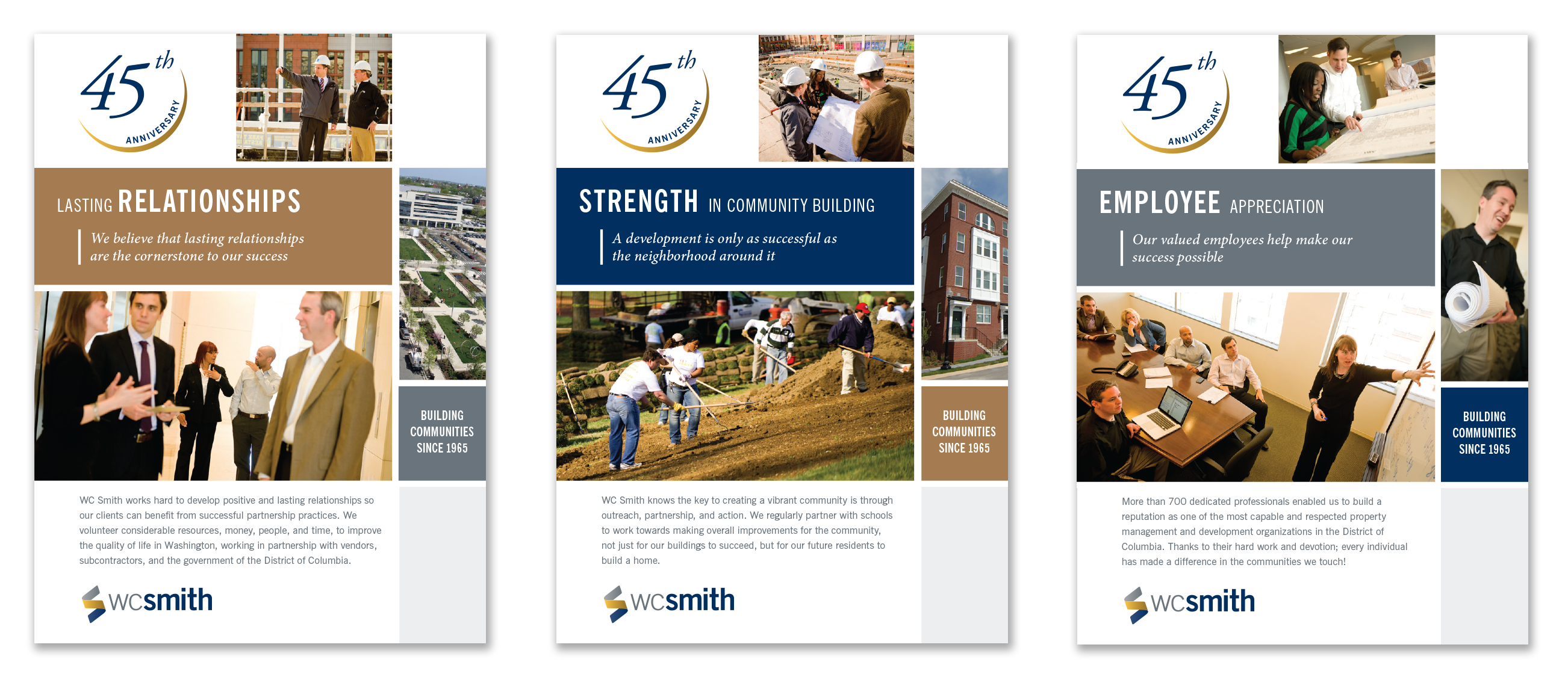 WCSmith branding