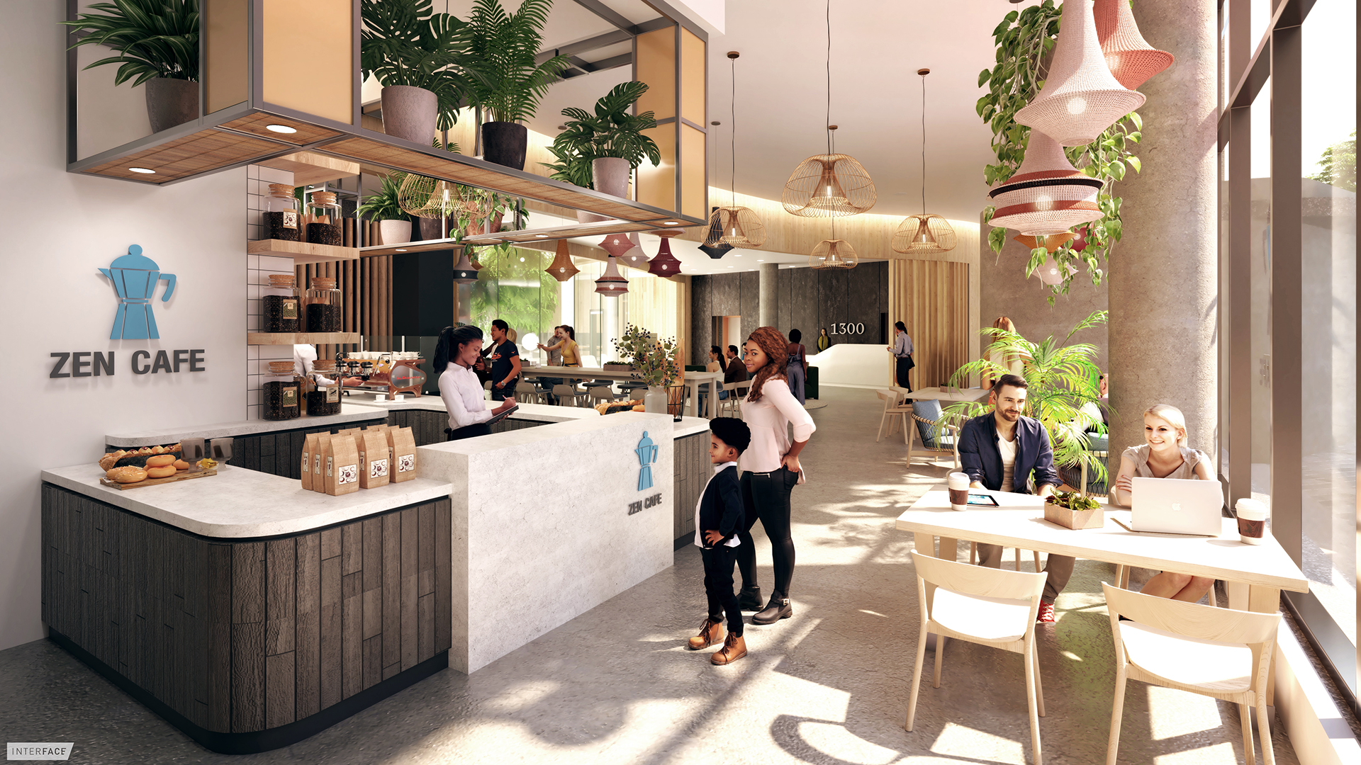 Rowan Lobby - The Yards