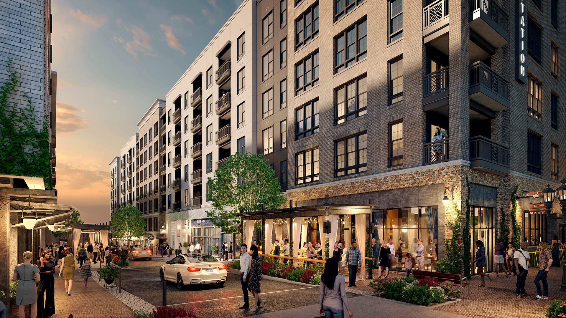 Seaboard Station Streetside Retail - Raleigh