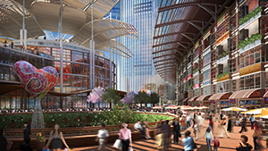 Lotte World Tower Retail