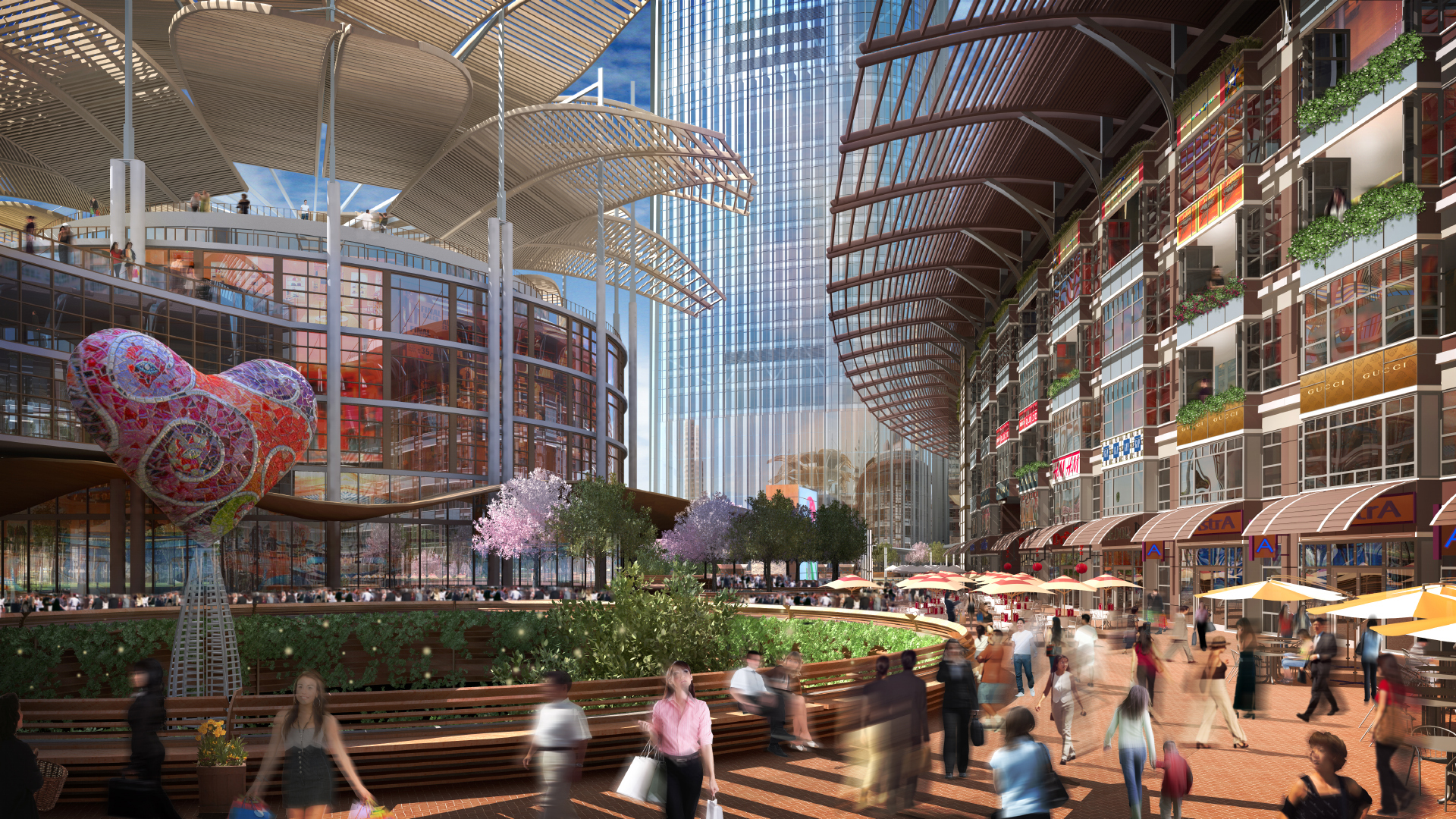 Lotte World Tower Retail