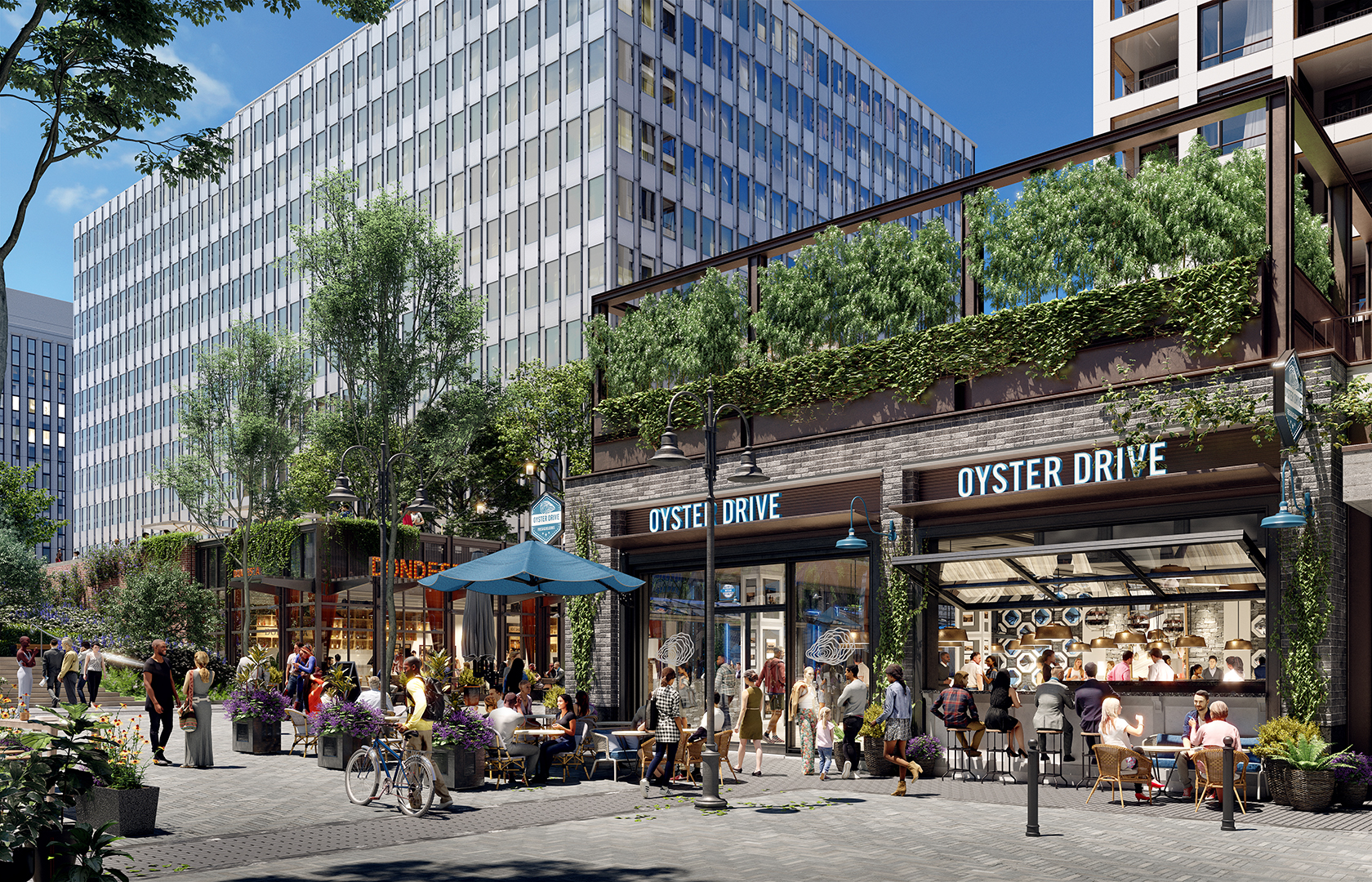 Oyster Bar Concept