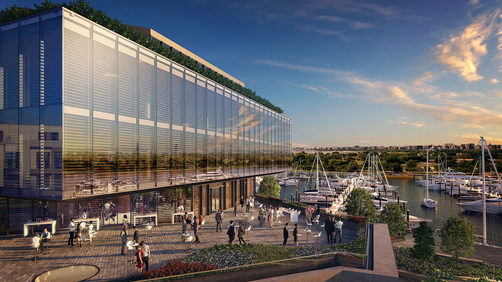 Wharf Parcel 10 by Morris Adjmi Architects