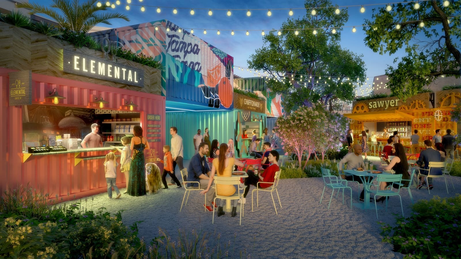 Container Beach