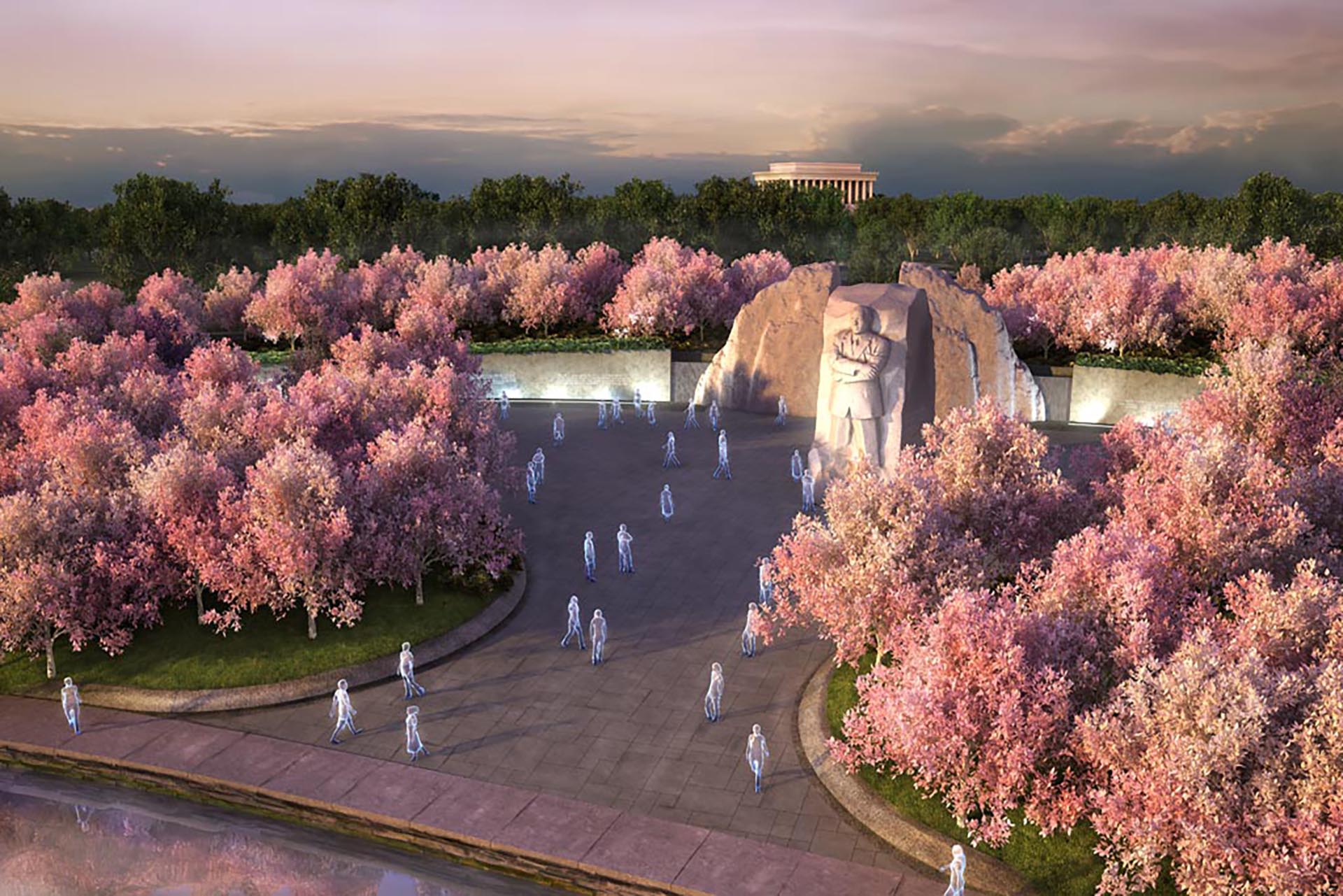 MLK Jr. Memorial Garden - 2010