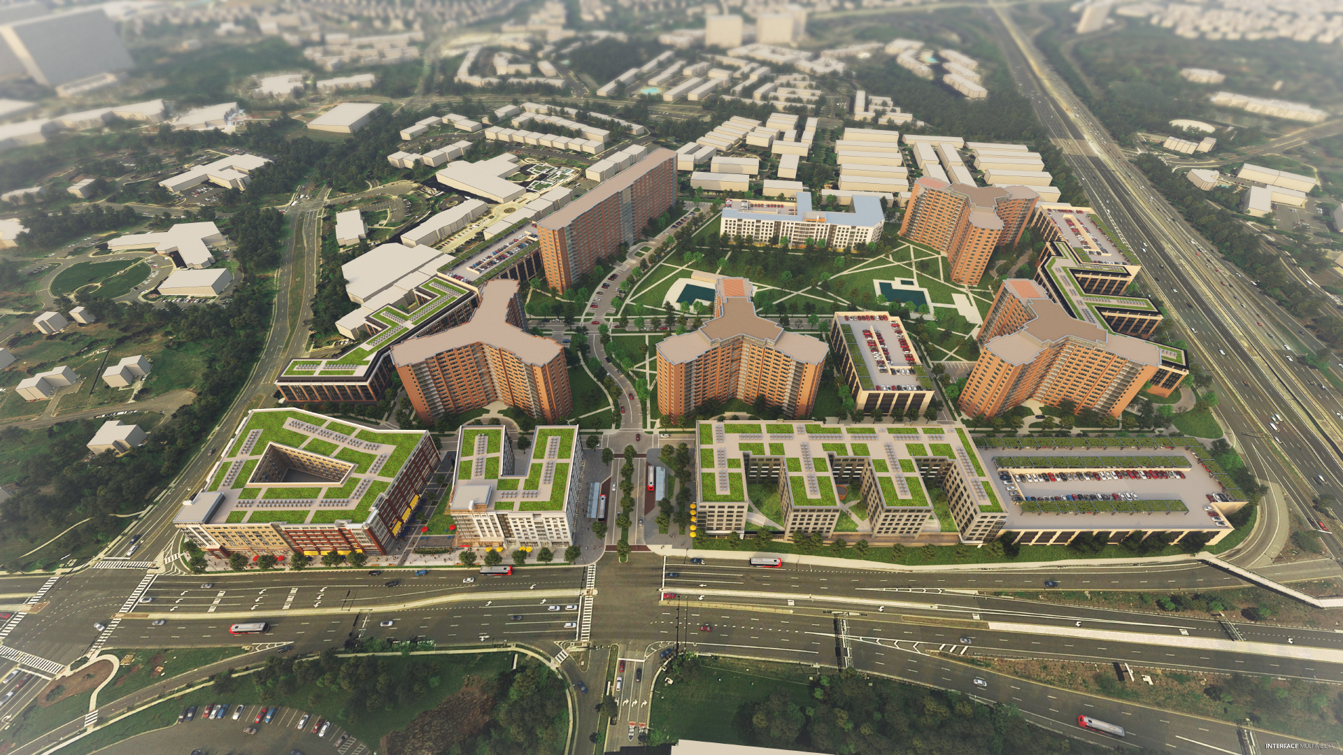 Southern Towers