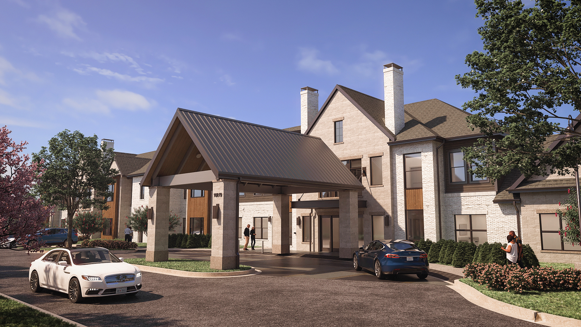 Porte Cochere