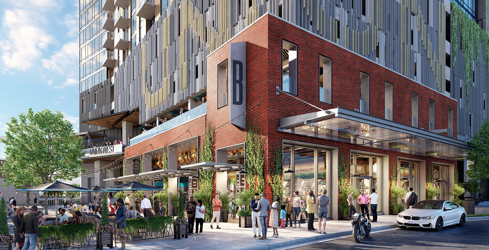 Union West Retail