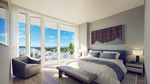 Bedroom View
