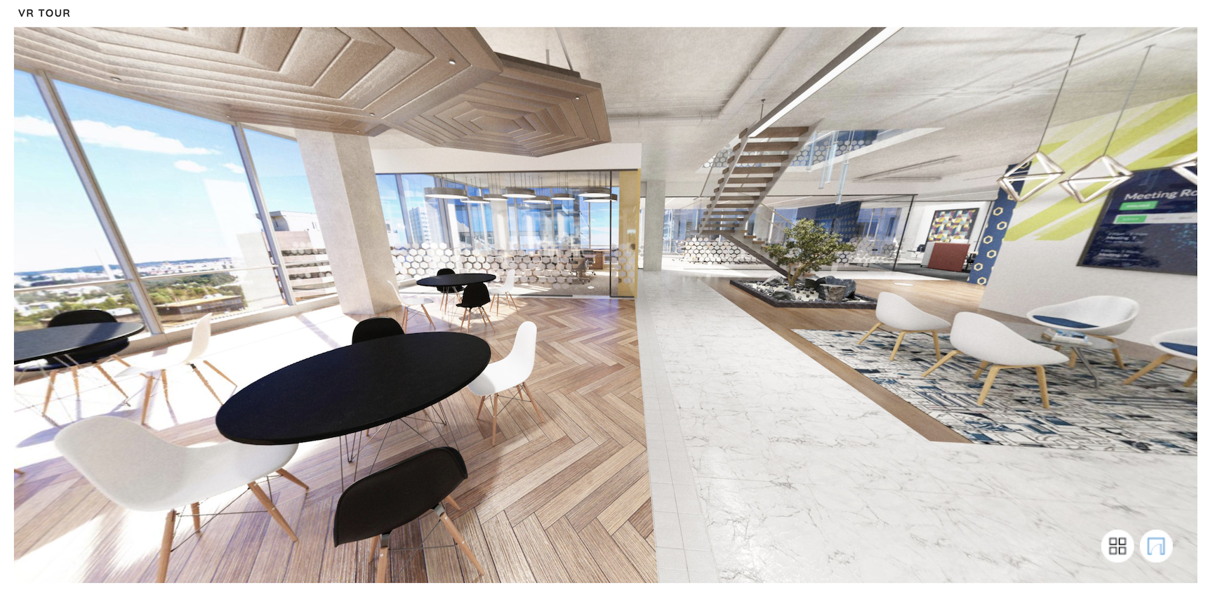 Creating Realistic and Immersive Experience for Commercial Leasing