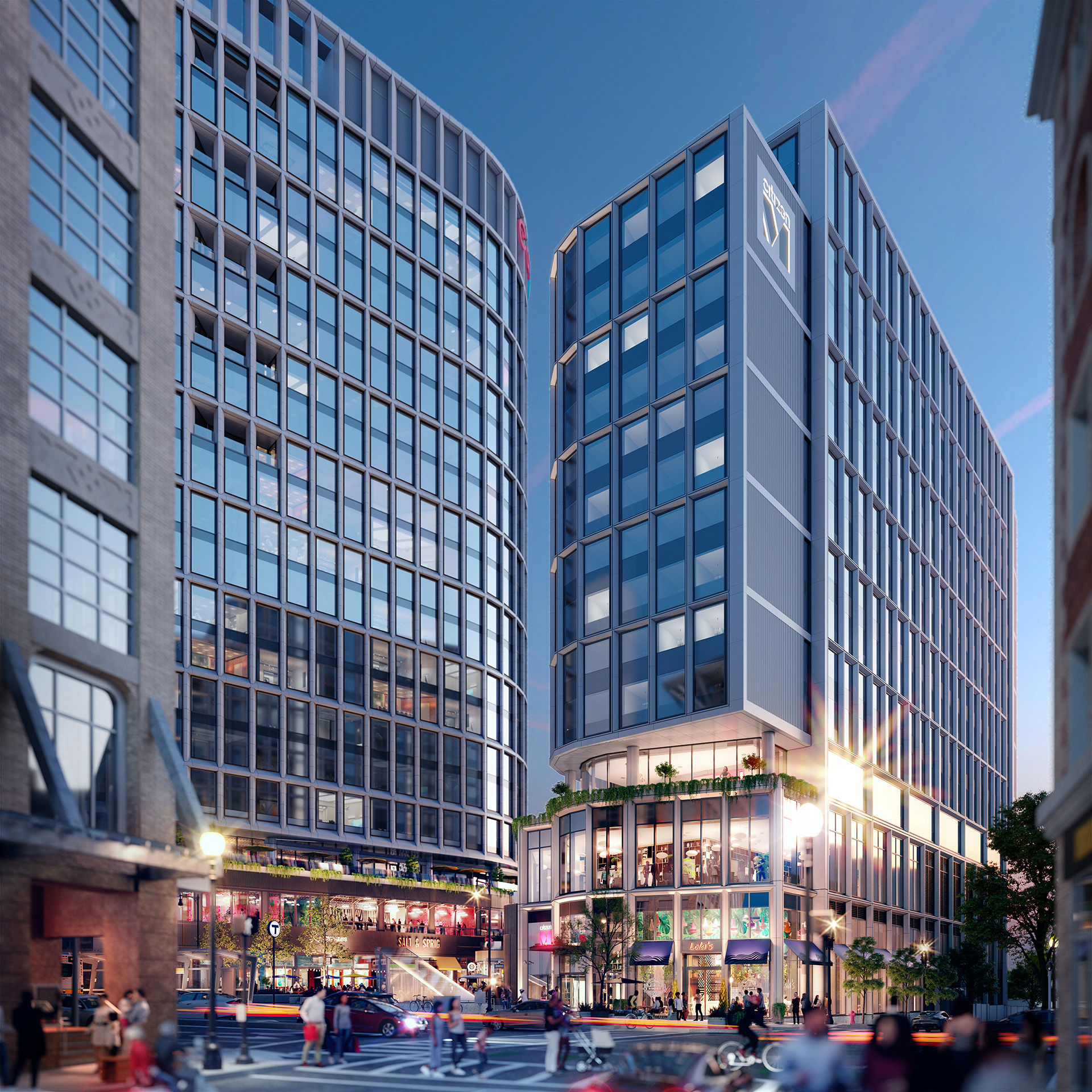 Lyrik Back Bay at Newbury Street